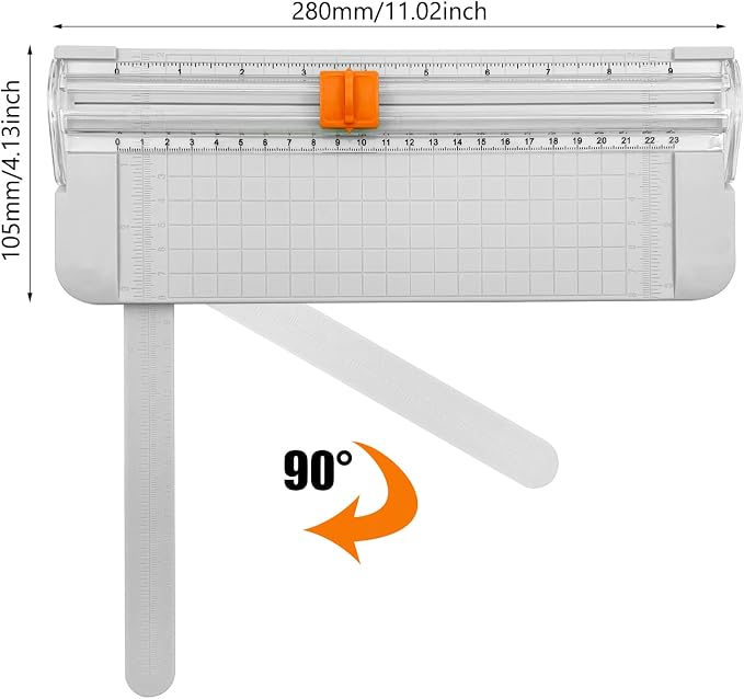 Paper Cutter, A4 Paper Trimmer - Image 3