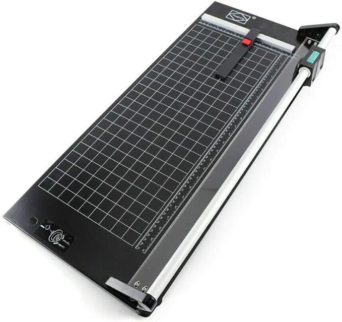 24/36 Inch Precision Rolling Cutter Rotary Photo Paper Rolling Cutter Trimmer Sharp Blade (36inch)-DeskLoop Office