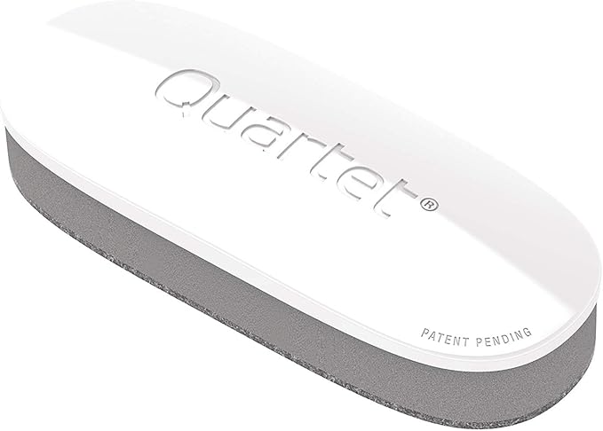 Quartet White Board Dry Erase Board Eraser, Max Clean by Quartet
