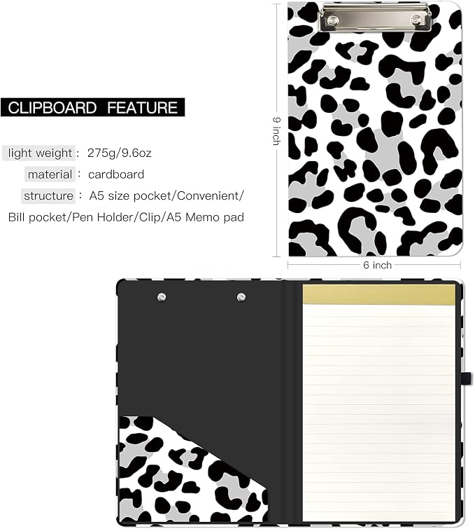 Hongri Mini Clipboard Folio - Image 3