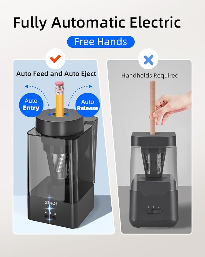 Zmol Full Automatic Electric Pencil Sharpener - Image 2
