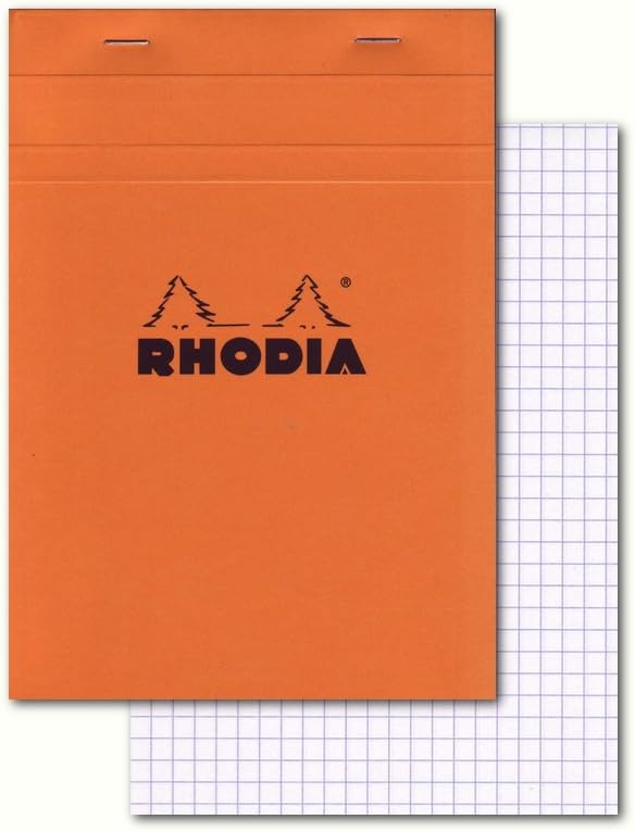 Rhodia Notepad, No16 A5, Squared by Rhodia