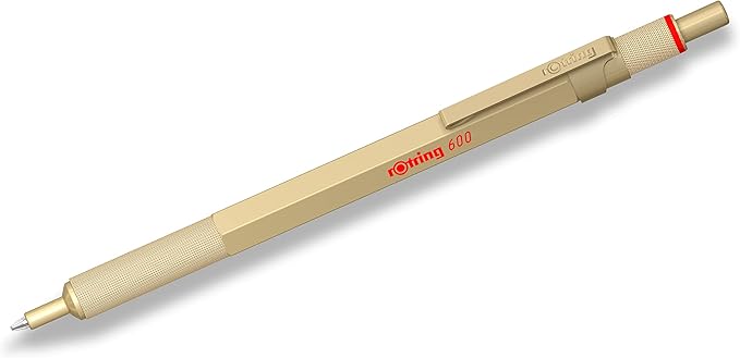 rOtring 600 Metallic Ballpoint Pen, Medium point, Refillable - Image 3