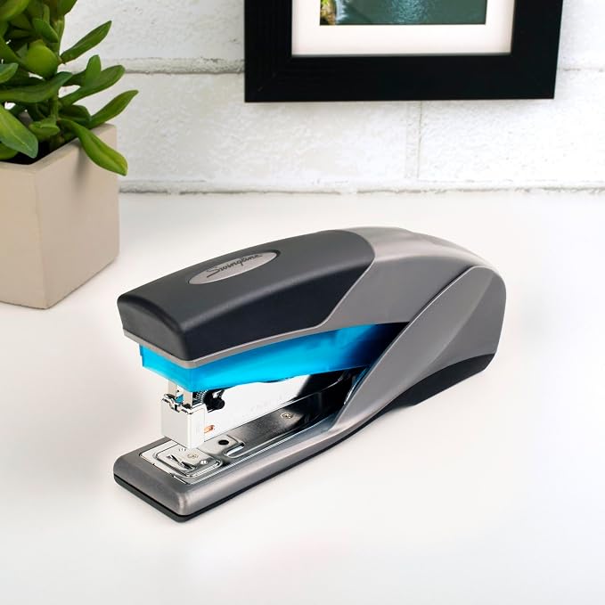 Swingline Stapler, 25 Sheet Capacity, Optima 25, Jam Free, Soft Grip - Image 2
