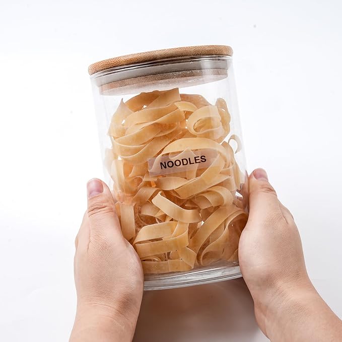 Label KINGDOM Compatible with DYMO Transparent LetraTag Label Maker Refills - Image 6