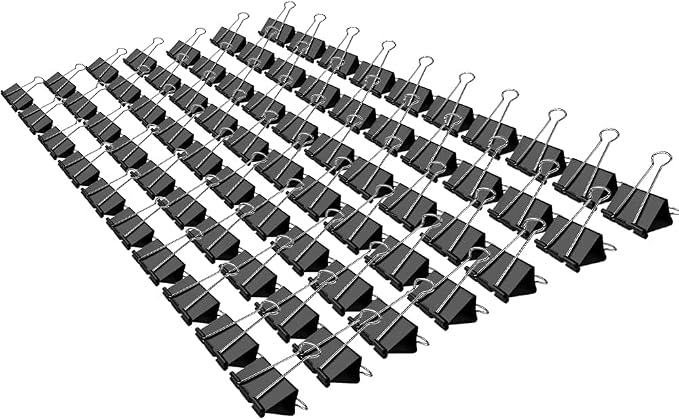 Mini Binder Clips, 432 Pack, 5/8 Inch, Standard 15mm, 0.6 Inch, Micro Paper - Image 8