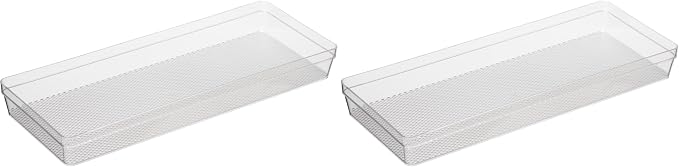 Oggi Clear Drawer Organizer by OGGI