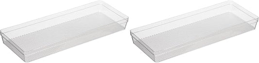 Oggi Clear Drawer Organizer by OGGI