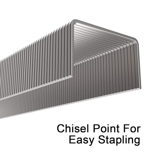 Rayson 23/8 Heavy Duty Staples, Enhanced 5/16" Leg Length, 1/2“ Width, Staples - Image 3