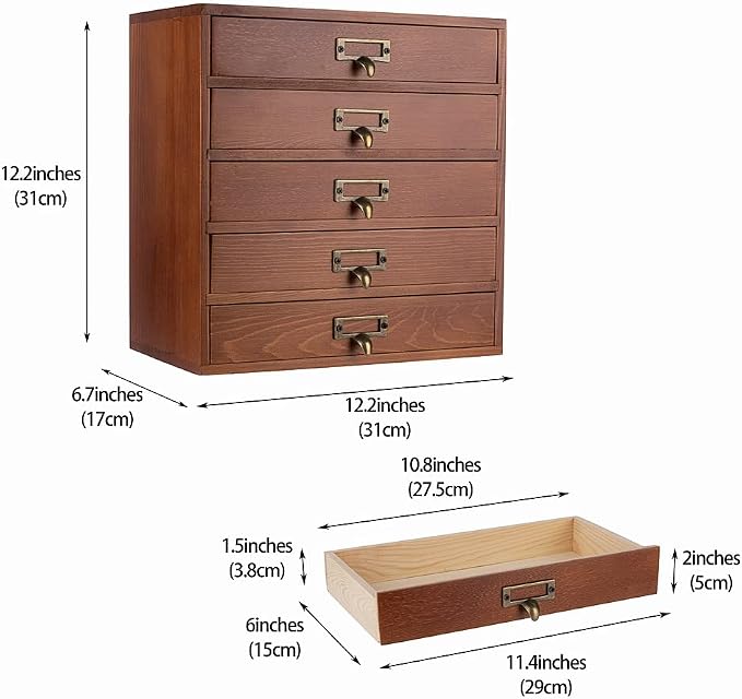 GoooodGIFT Desktop Drawer Organizer - Image 3