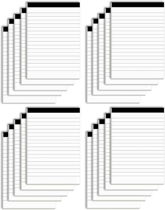 Nichela Notepads Bulk for Daily Planning and Organization of Work – 4 x by Nichela
