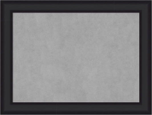 Amanti Art Black Framed Magnetic Board 25x33 Medium Vision Board by AmantiArt