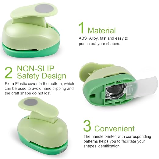 UCEC Circle Hole Punch, Paper Punches - Image 5