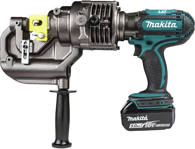 Makita XPP01T1K 18V LXT® Lithium-Ion Cordless 5/16" Metal Hole Puncher Kit - Image 3