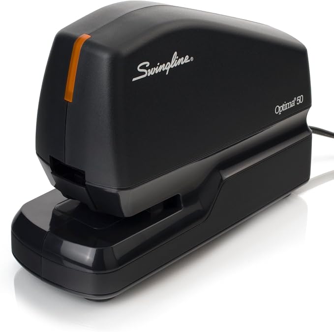 Swingline Electric Stapler Value Pack, 50 Sheet Capacity, includes Optima 50 by Swingline
