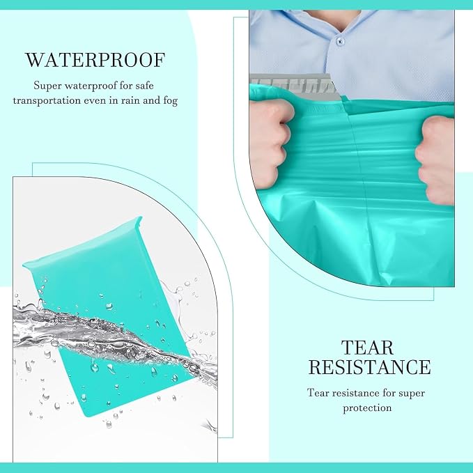 Metronic Poly Mailers 19X24 500Pack, Strong Adhesive Shipping Envelopes - Image 4
