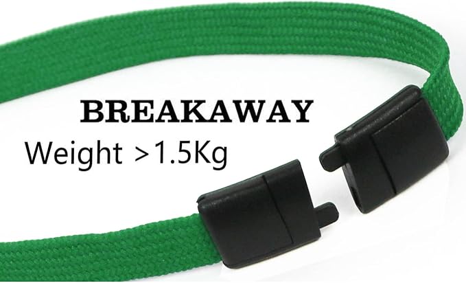 Bird Fiy Lanyards Safety Black Lanyards Neck Flat Premium Breakaway Badge - Image 3