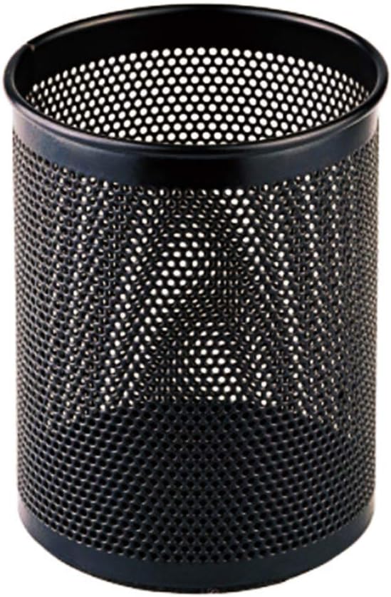 Comix Pen Holder Desk Organizer, Wire Mesh Pencil Cup with Foam Pad and Non-Slip Bottom Office Supplies Desk Accessories for Home Office School, 1 Pack-DeskLoop Office