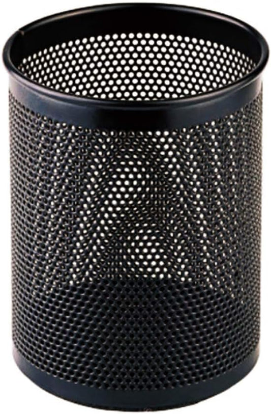 Comix Pen Holder Desk Organizer, Wire Mesh Pencil Cup with Foam Pad and Non-Slip Bottom Office Supplies Desk Accessories for Home Office School, 1 Pack-DeskLoop Office