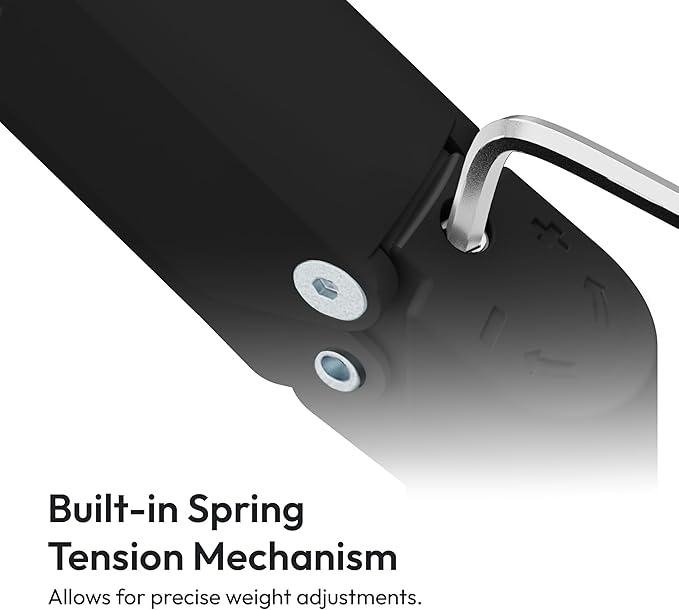 Pixio PS1D Wave Black Dual Monitor Arm Stand Desk Mount - Fits up to 32 inches Monitors and up to 19.8lbs. VESA Compatibility and Integrated Cable Management-DeskLoop Office