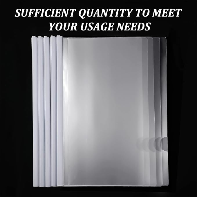 BBTO 100 Pcs Clear Report Covers - Image 6