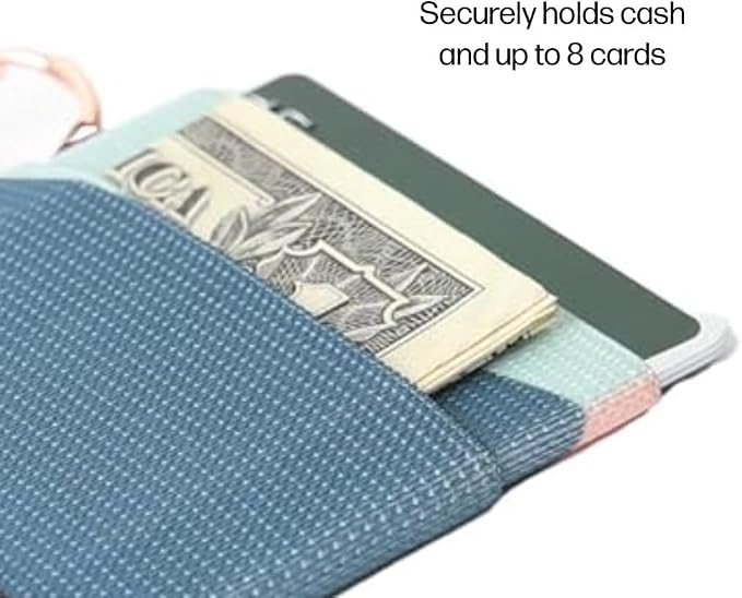 Thread Wallets Ultra Slim Minimalist Card Holder Wallet - Image 5