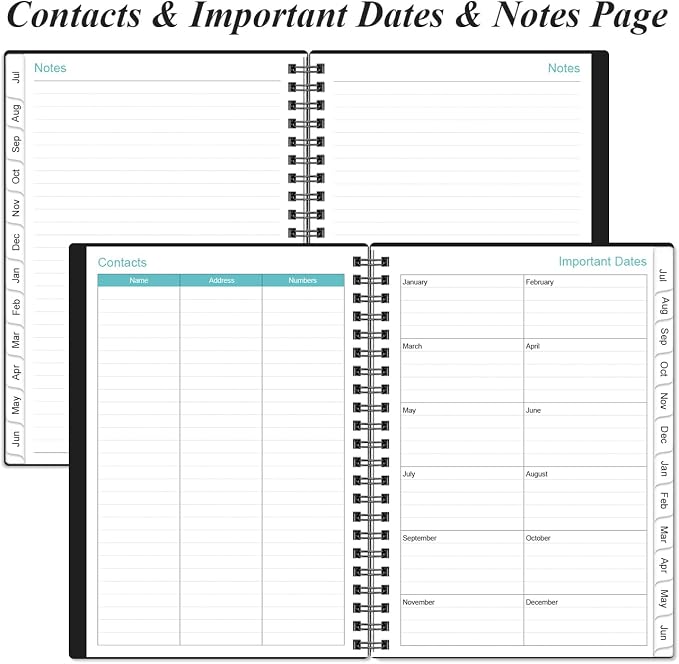 2026-2027 Daily & Monthly Planner - Image 6