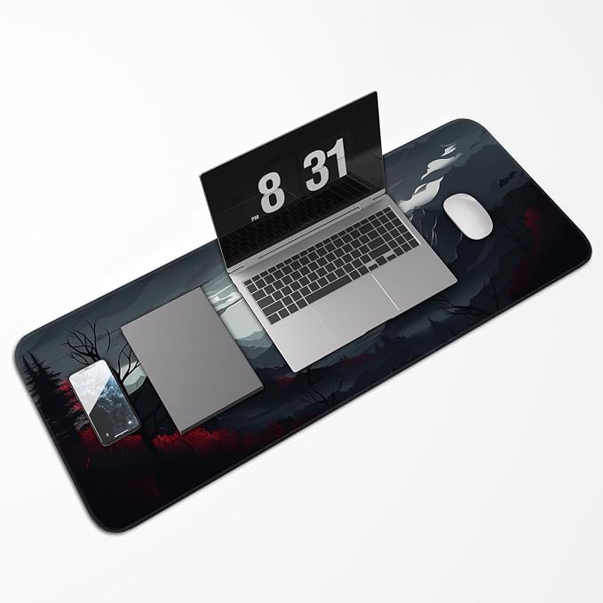 Gaming Mouse Pad, Non-Slip Rubber Bottom - Image 5
