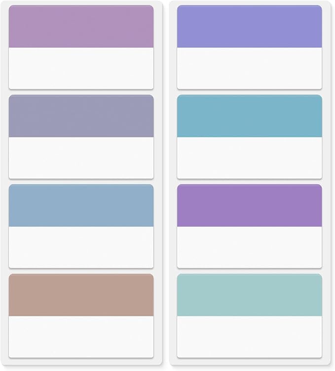 Mr. Pen- Sticky Index Tabs, 240 Pcs, Colorful Sticky Tabs for Notebooks, Page Markers, Page Tabs for Binders, Page Tabs Sticky Tabs for Books, Notebook Tabs, Book Sticky Tabs for Notebooks-DeskLoop Office