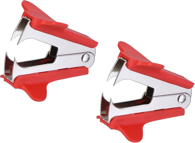 MECCANIXITY Staple Remover Tools, Staplers Puller Steel Jaw by MECCANIXITY