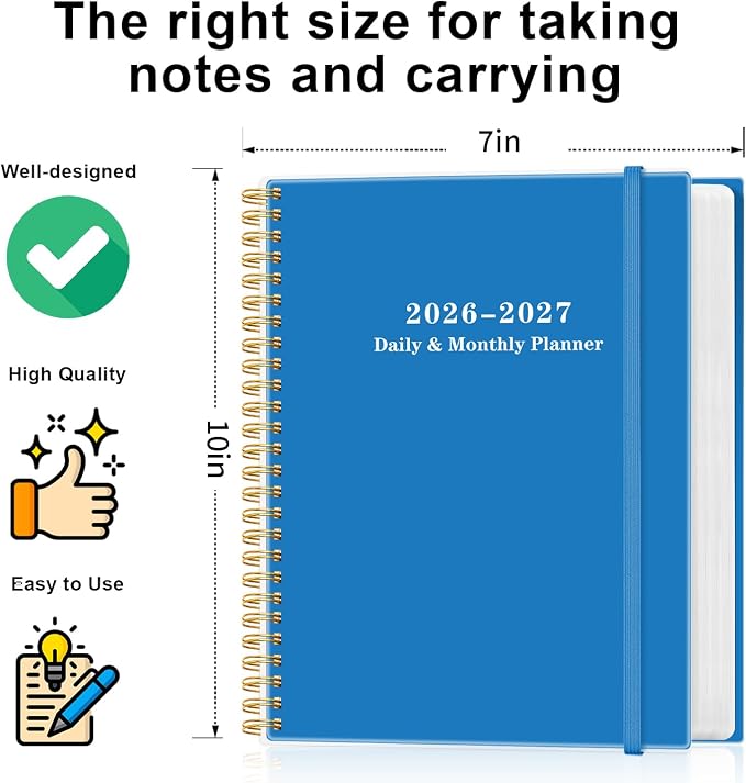 Daily Planner 2026-2027 - Image 2