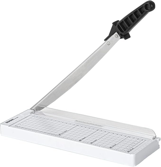 A4 Heavy Duty Paper Cutter, 15.6 in x 8.8 in 8 Sheets Capacity Paper Trimmer by YIKANGHENG