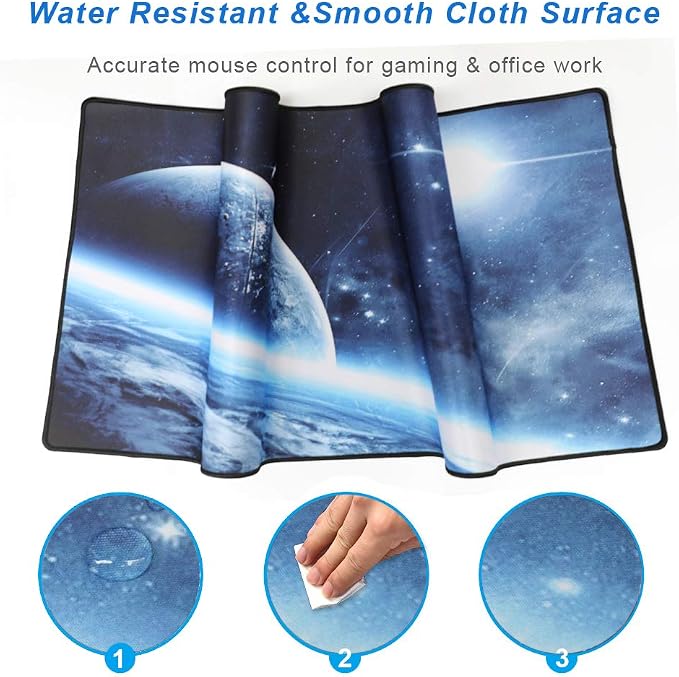 XXL Professional Large Mouse Pad & Computer Game Mouse Mat - Image 5