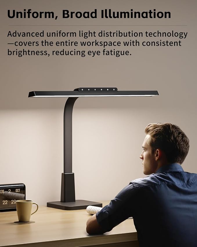 LED Desk Lamp for Home Office - Image 8