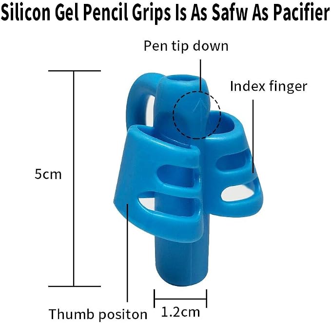 KOABBIT - Pencil Grips/Holder for Kids Handwriting, Toddlers/Preschool 2-4 Year - Image 4