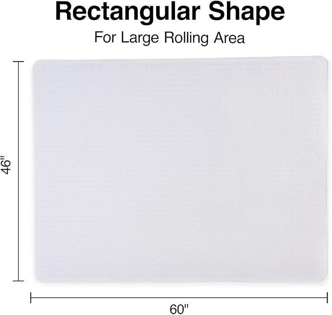 Staples Carpet Chair Mat - Image 5