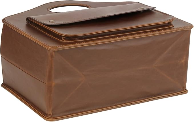 HofferRuffer Magazine Basket Holder, Foldable Magazine Rack, Document File - Image 5