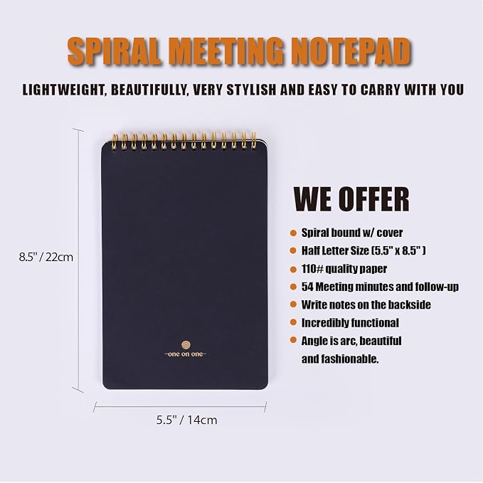 Meeting Notebook for Work with Action Plan - Image 2