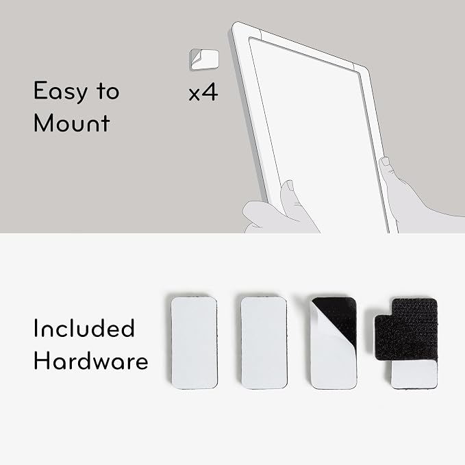 U Brands Contempo Magnetic Small Whiteboard, Mini White Board - Image 6