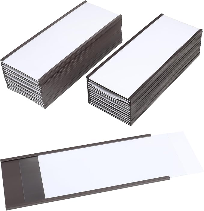 Eeoyu Magnetic Label Holders by EEOYU