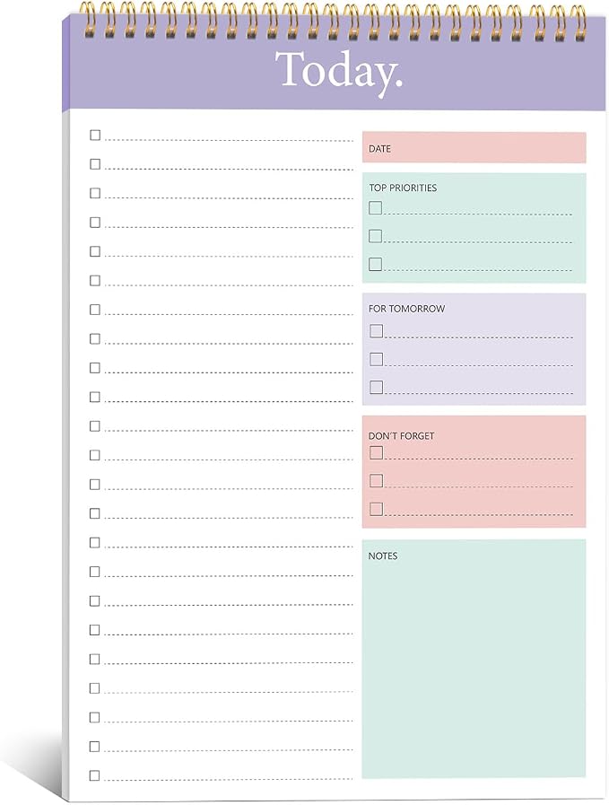 KMQOY To Do List Notepad by KMQOY
