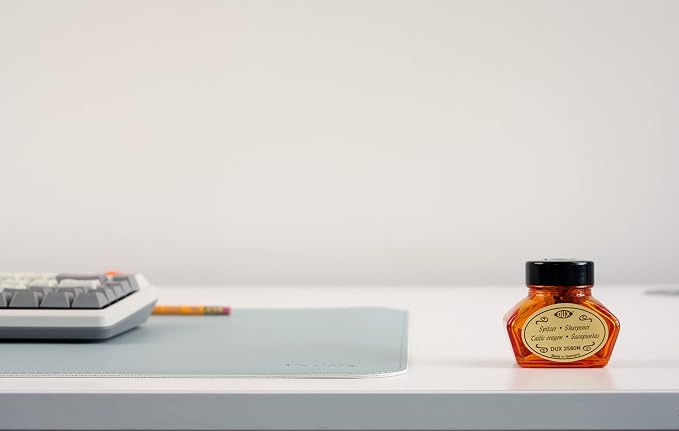 DeskPaw Dual-Sided Leather Desk Pad, Blotter - Image 4
