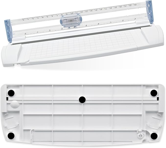 3-in-1 Paper Trimmer with Straight, Scoring & Perforating Blades, Scrapbooking - Image 8