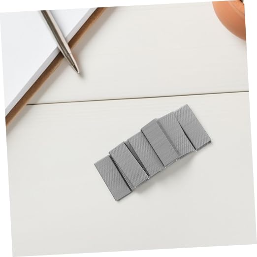 Lurrose 1000Pcs 6Mm Galvanized Staples 24 Gauge Staples - Image 7