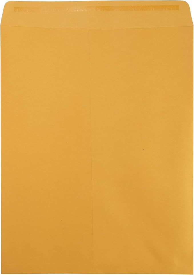 JAM PAPER 12 x 15 1/2 Open End Catalog Recycled Envelopes - Image 3