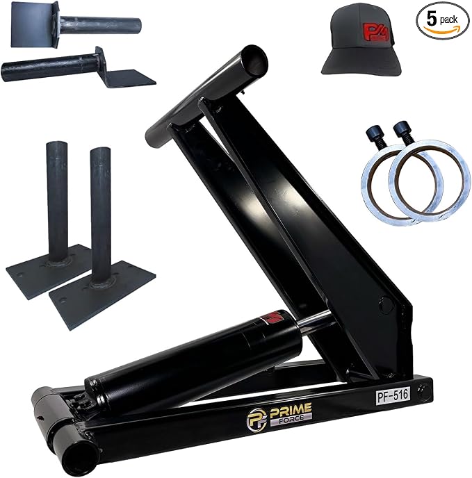 8 Ton Hydraulic Dump Trailer Scissor Hoist, Dump Kit by PRIMARYMOVER