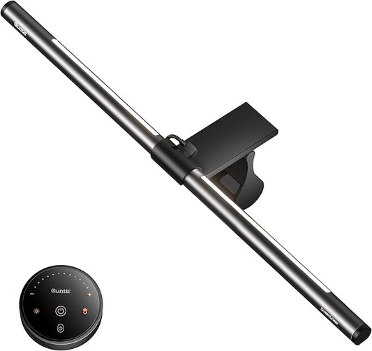 Quntis Monitor Light Bar with Remote, 20.1'' Dual Light Screen Light Bar by Quntis