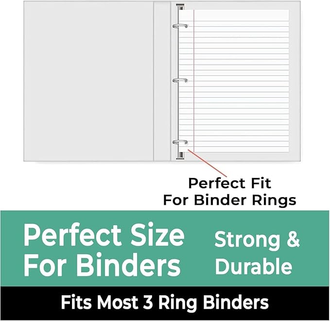 1152 Pack (Pallet) Loose Leaf Paper Bulk, 172800 Sheets,College Ruled, Pallet of Filler Paper, 150 Sheets/Pack, 8 x 10.5",3 Hole Punched, 56 Gsm Thick Sheet, School & Office, 4-7 Days Transit-DeskLoop Office