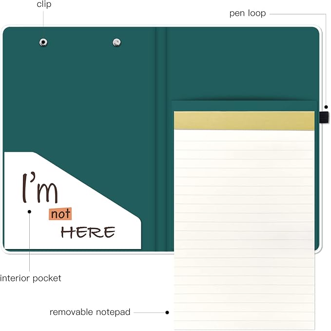 Hongri Mini Clipboard Folio - Image 4