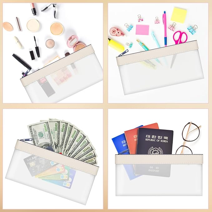 4-Piece Multi-Purpose Money Bag - Image 6